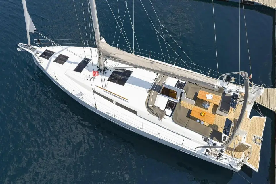 Hanse 460 Private Dancer in Marina Mandalina, Sibenik