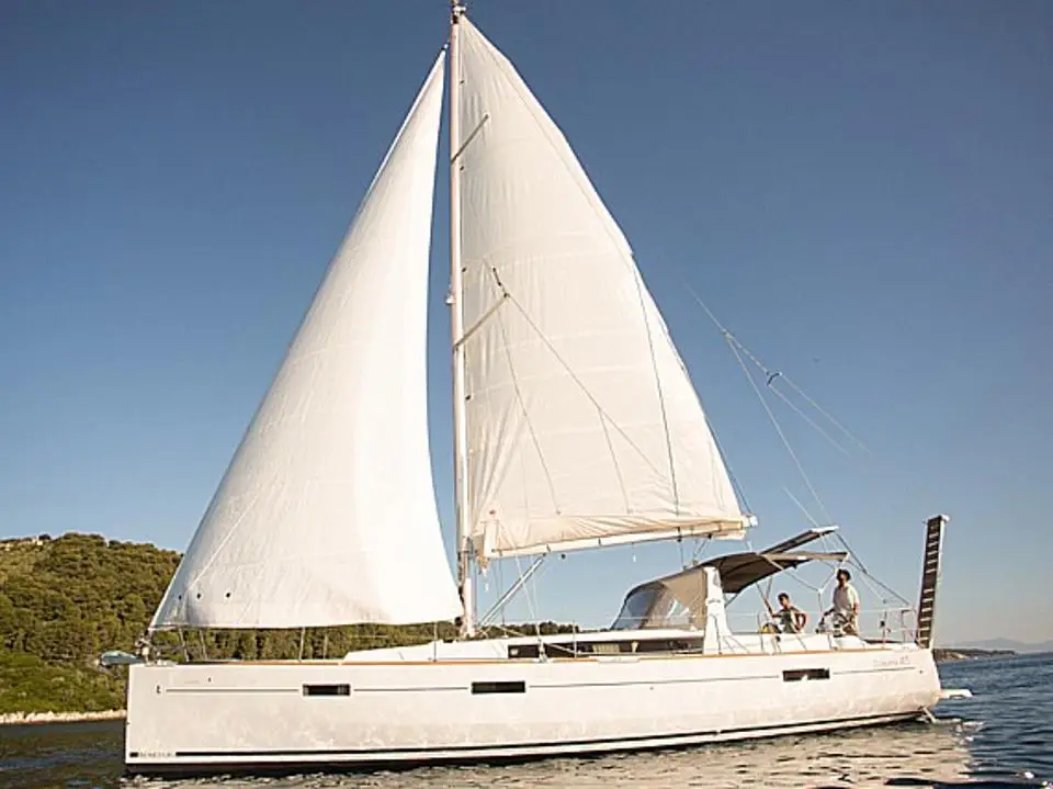 Oceanis 45 Daedalus in Lefkas, D-Marin