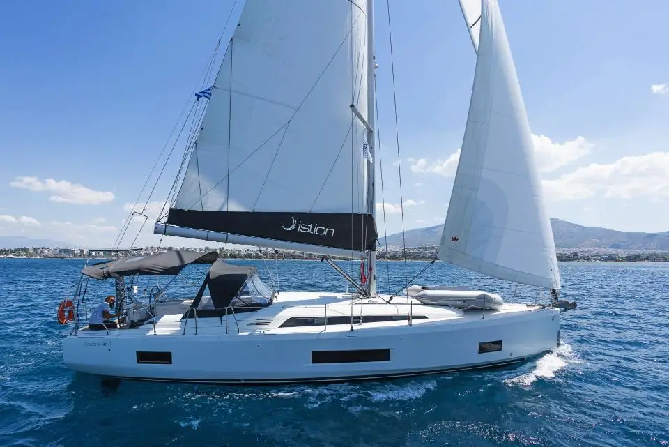 Oceanis 46.1 Rebekka Blue in Rhodes New Marina