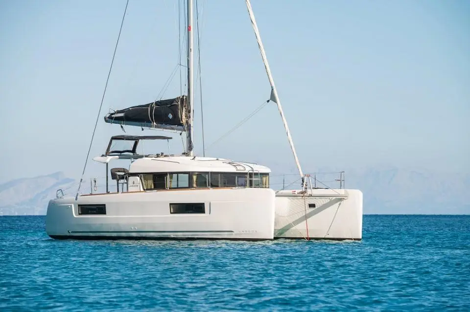 Lagoon 40 Mignonne in Marina Zadar (ex. Tankerkomerc)