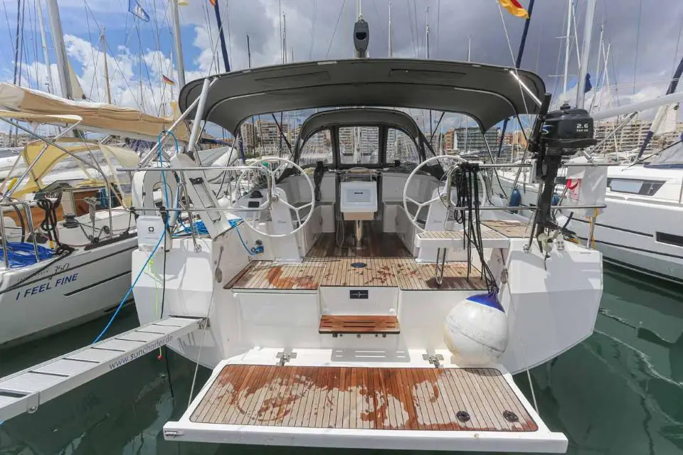 Bavaria C38 Cloud Rider in Lefkas, D-Marin