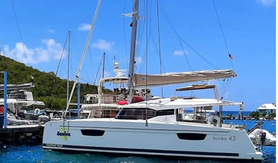 Fountaine Pajot Astrea 42 SeaSea in St. Thomas, Frenchtown Marina