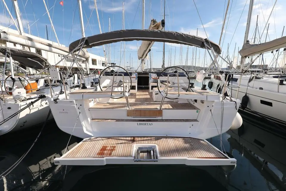 Hanse 460 Libertas in Trogir, Yachtclub Seget (Marina Baotić)