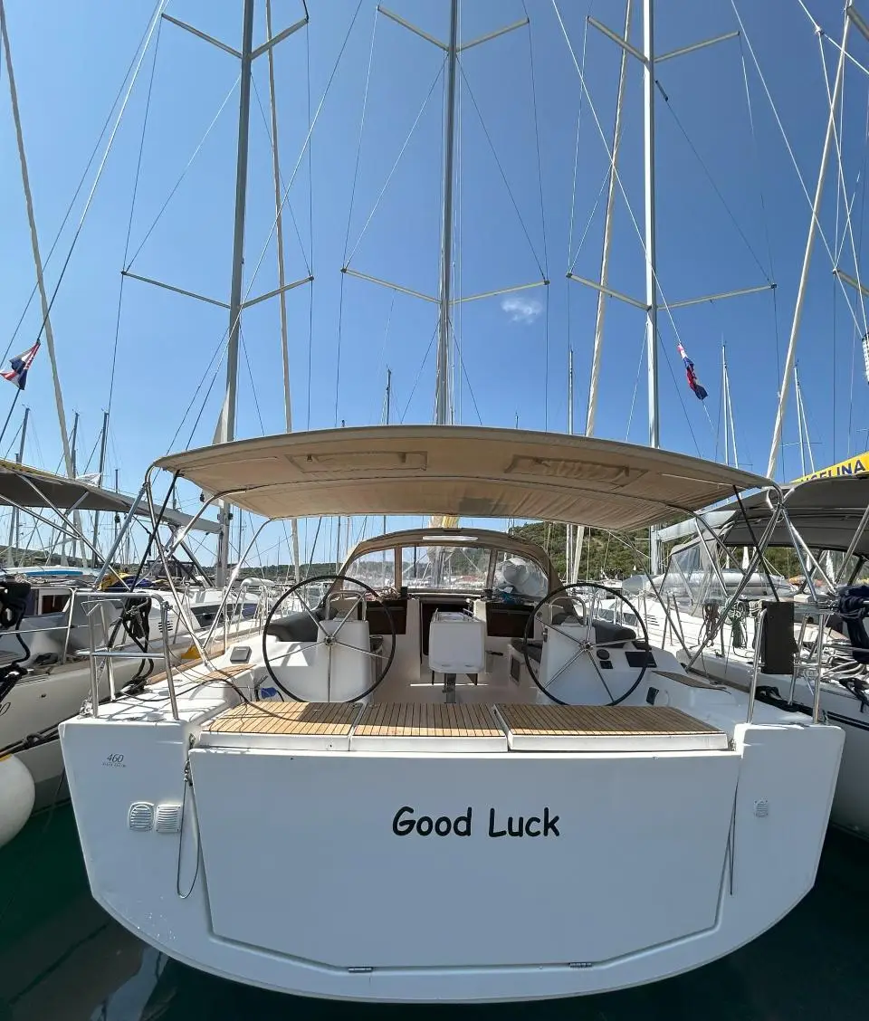 Dufour 460 GL Good Luck in Marina Kremik, Primosten
