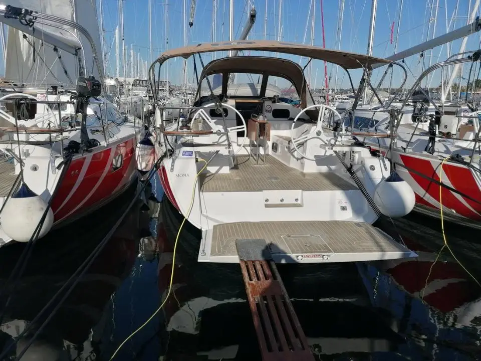 Elan Impression 40 Mona in Marina Kornati, Biograd