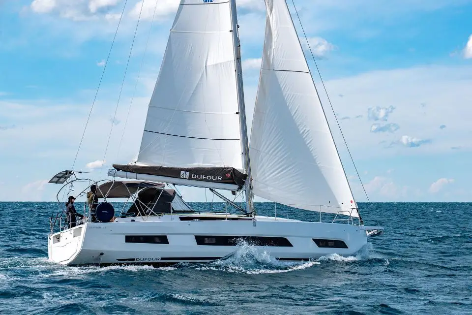 Dufour 41 Sonny Boy in Piombino - Marina Arcipelago Toscano