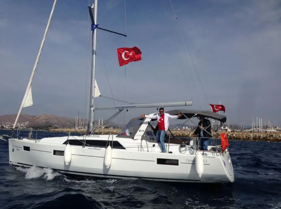 Oceanis 41.1 Dragut S in Bodrum/Turgutreis/D-Marin