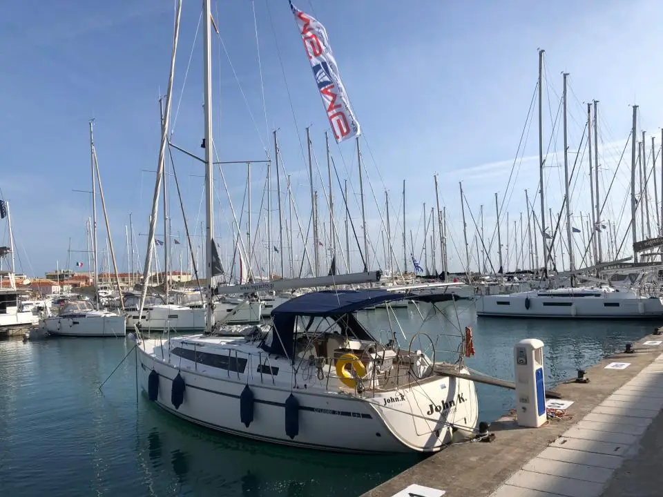 Bavaria Cruiser 37 John K in Lefkas, D-Marin