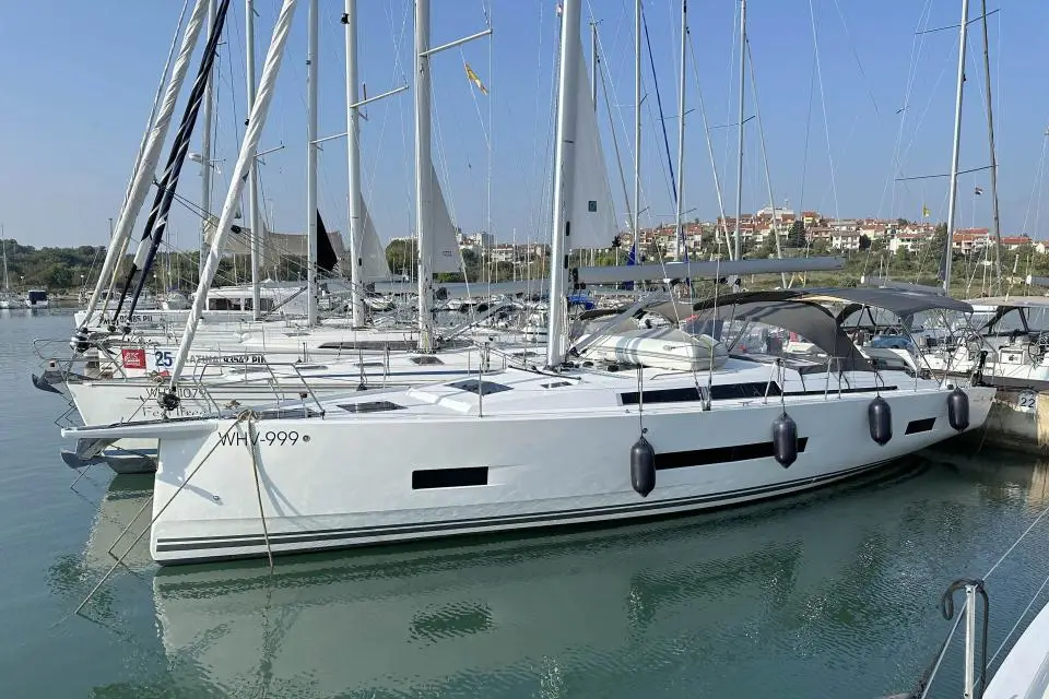 Hanse 460 freebe in Marina Tehnomont Veruda, Pula