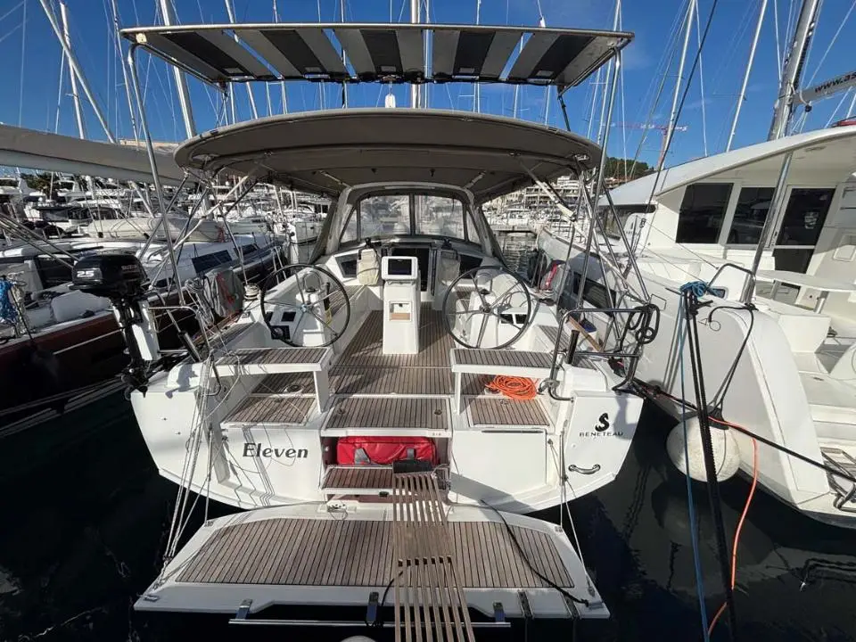 Oceanis 38.1 Eleven in ACI Marina Split