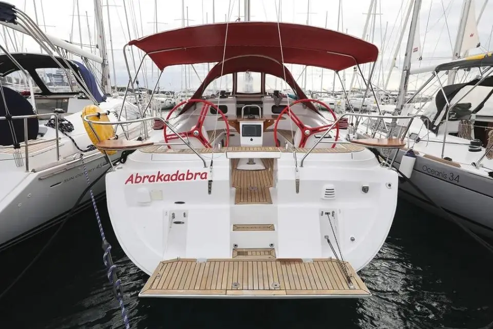 Elan 444 Impression Abrakadabra in Marina Kornati, Biograd