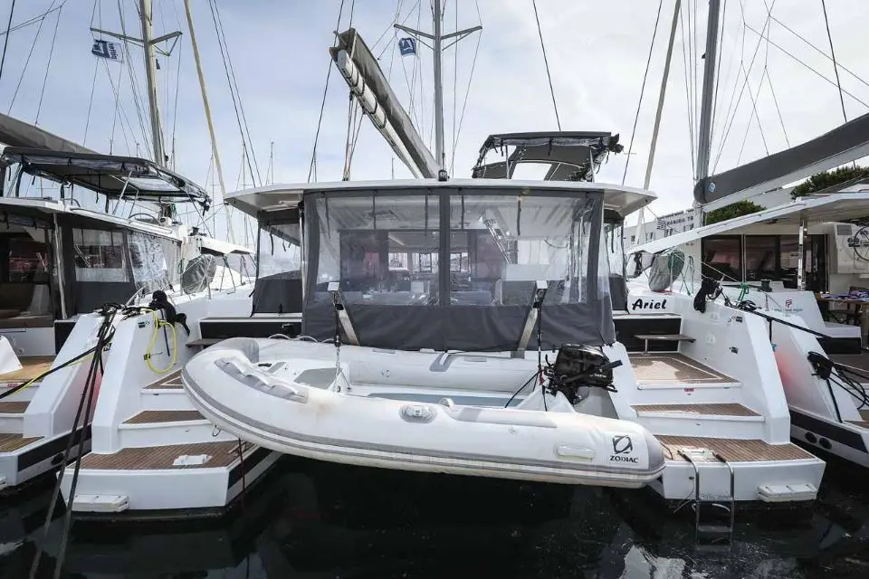 Fountaine Pajot Astrea 42 Ariel in Trogir, Marina Trogir (ex.SCT)