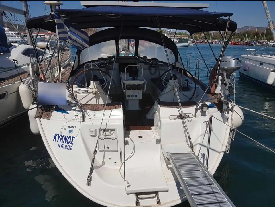 Bavaria 50 Kyknos in Volos