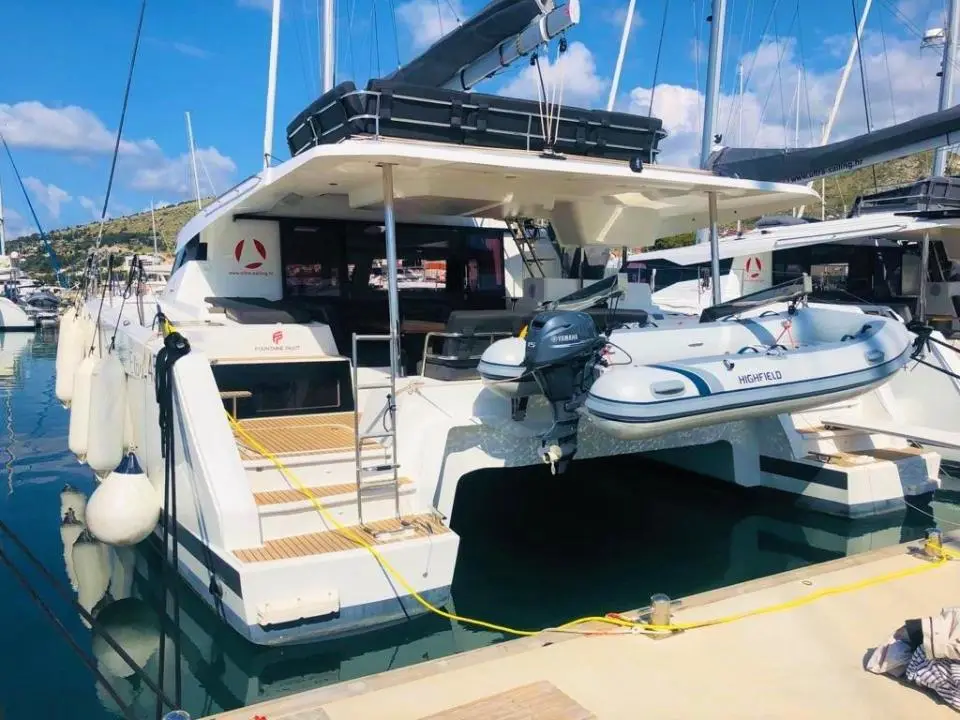 Fountaine Pajot Elba 45 Princess Valeria in Trogir, Yachtclub Seget (Marina Baotić)