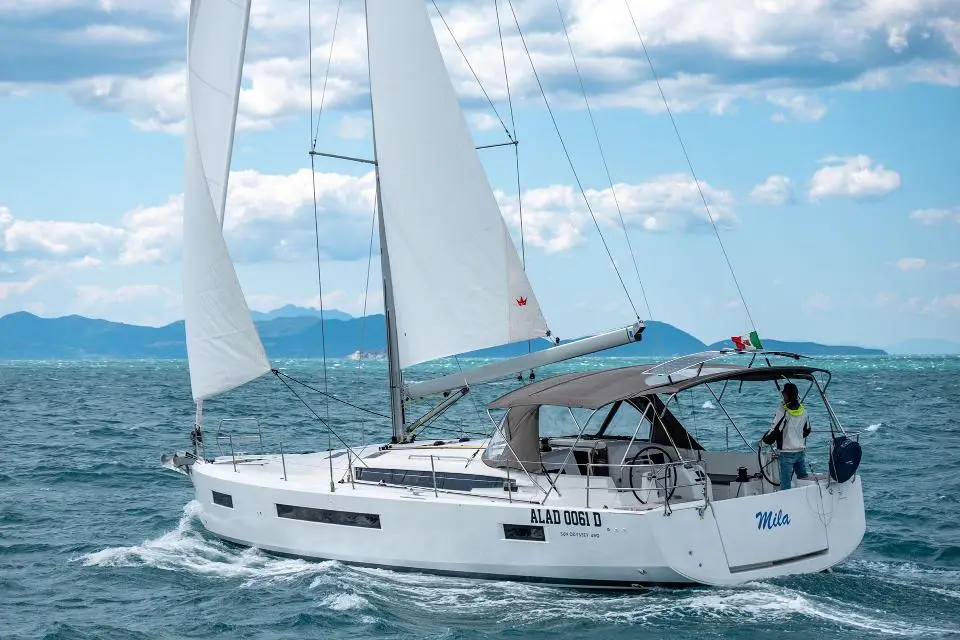 Sun Odyssey 490 Mila in Marina di Scarlino - Follonica