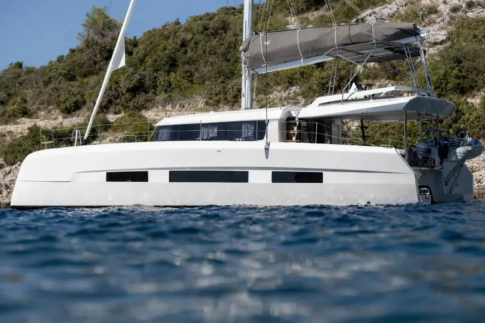 Dufour 48 Catamaran Pax in Marina Kremik, Primosten