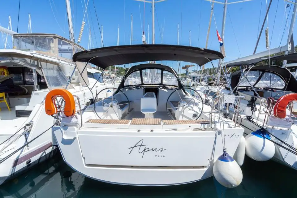 Dufour 412 GL Apus in Marina Tehnomont Veruda, Pula