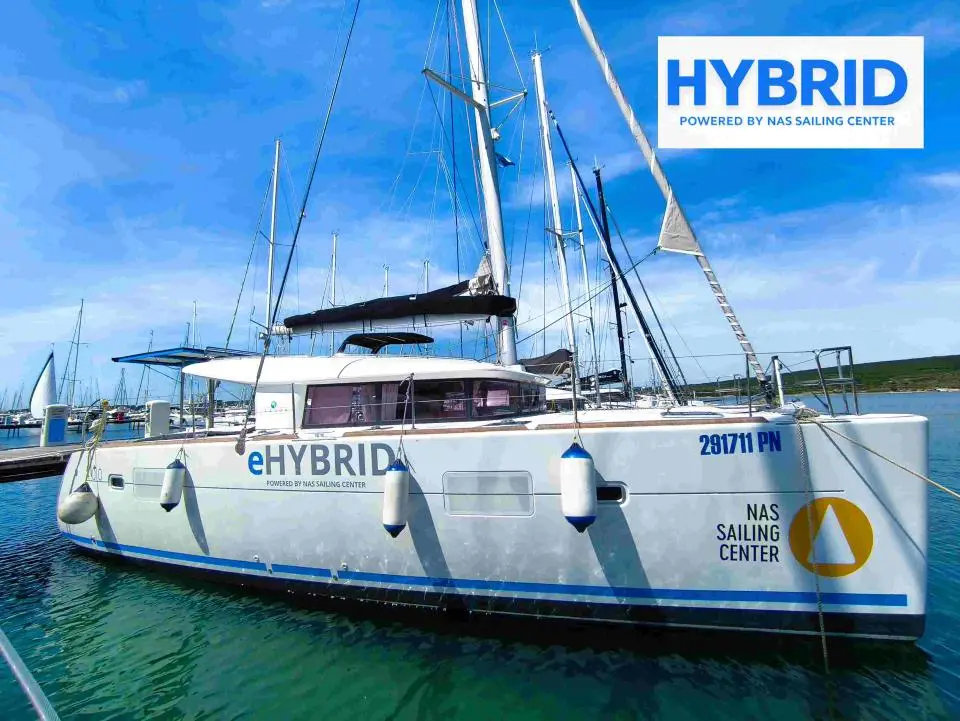 Lagoon 400 S2 Independent I in Marina Punat, Krk