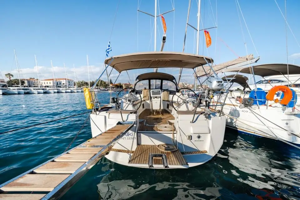 Sun Odyssey 439 Aliki in Preveza Main Port