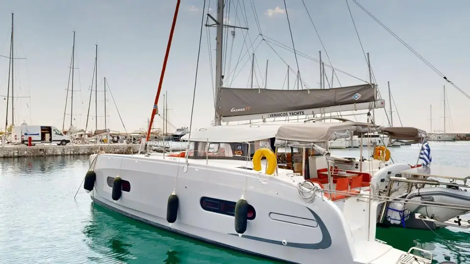Excess 11 Alia in Rhodes New Marina