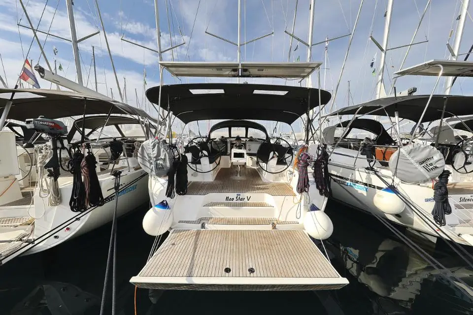 Bavaria Cruiser 46 Neo Star V in Marina Kornati, Biograd