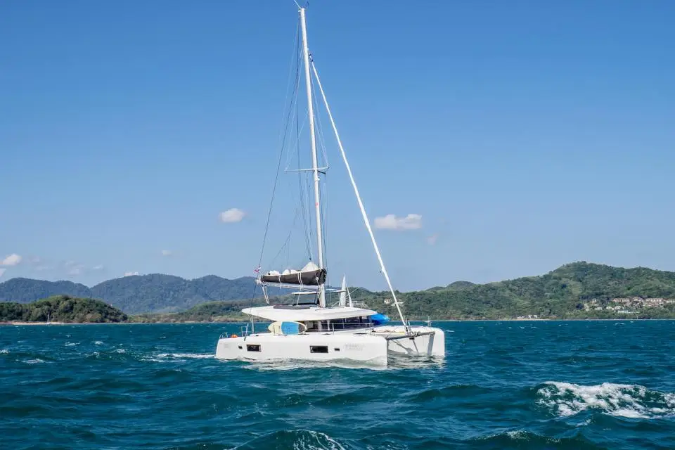 Lagoon 42 Cloud Dancer in Phuket, Ao Po Grand Marina