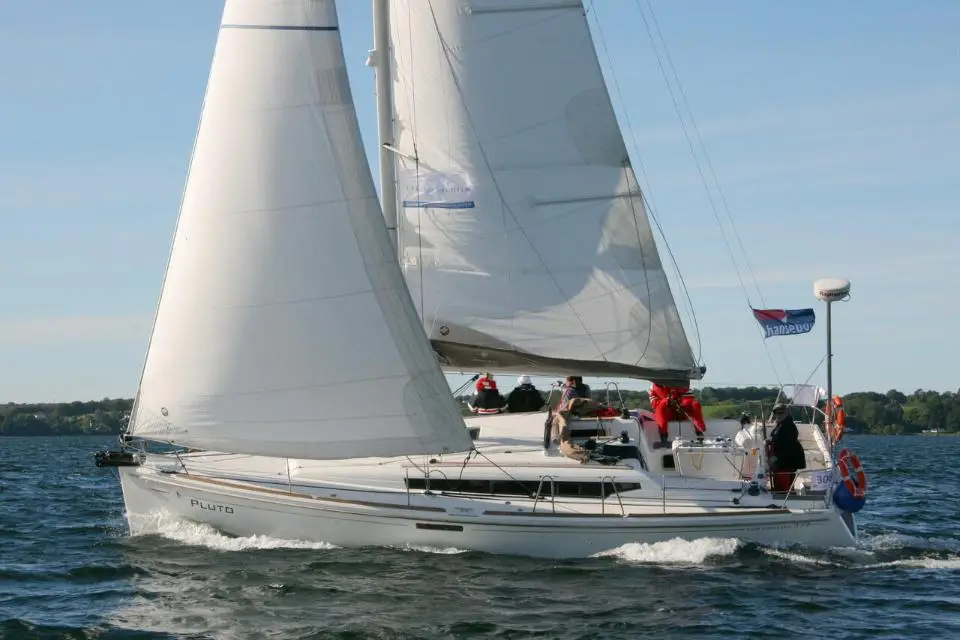 Sun Odyssey 379 Pluto in Marina Flensburg Sonwik