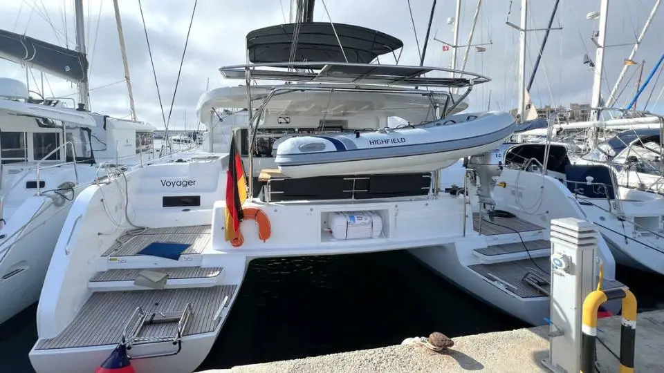 Lagoon 46 Voyager in Mallorca, Can Pastilla