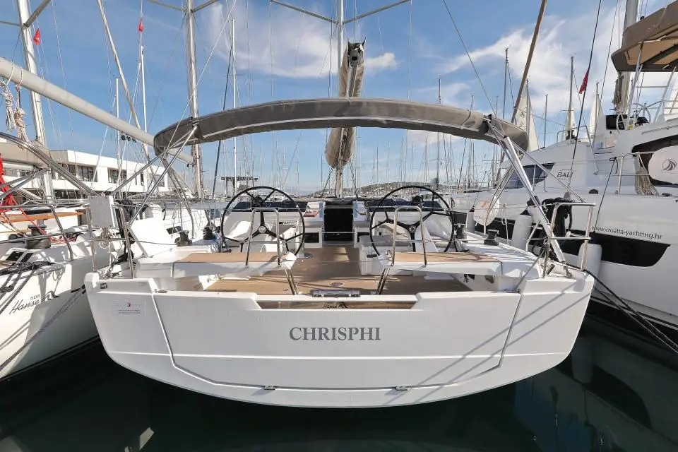 Hanse 460 Chrisphi in Trogir, Yachtclub Seget (Marina Baotić)