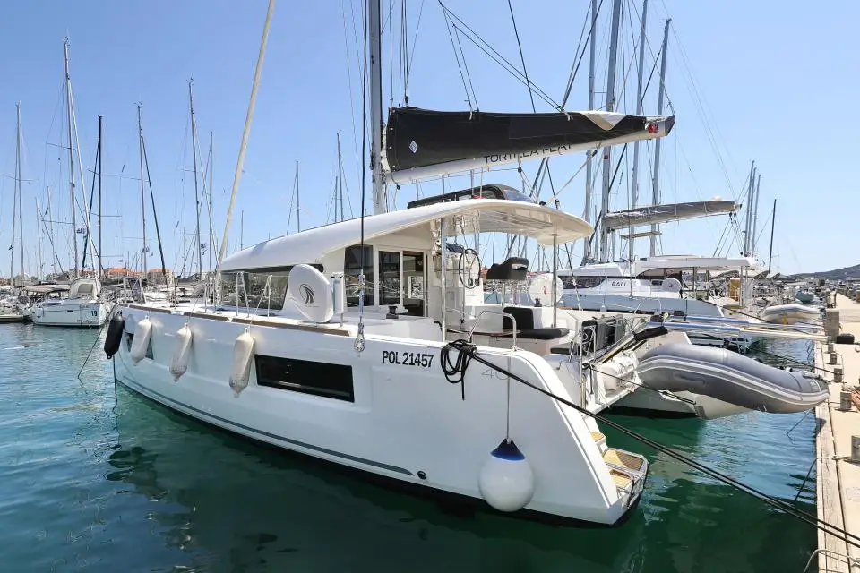 Lagoon 40 Tortilla Flat in Marina Kornati, Biograd