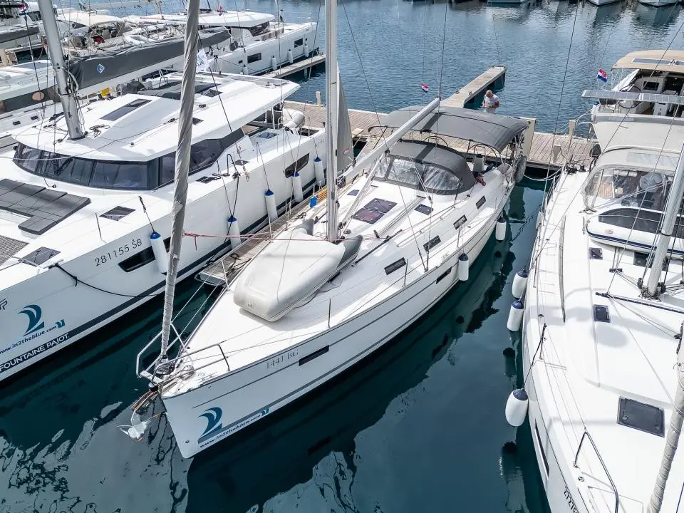 Bavaria Cruiser 40 Star Fabian in Marina Kremik, Primosten