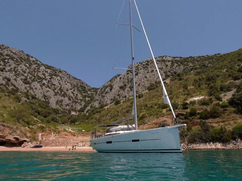Dufour 460 GL Divna in Marina Kastela