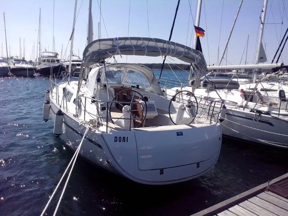 Bavaria Cruiser 37 Dori in Marina Punat, Krk