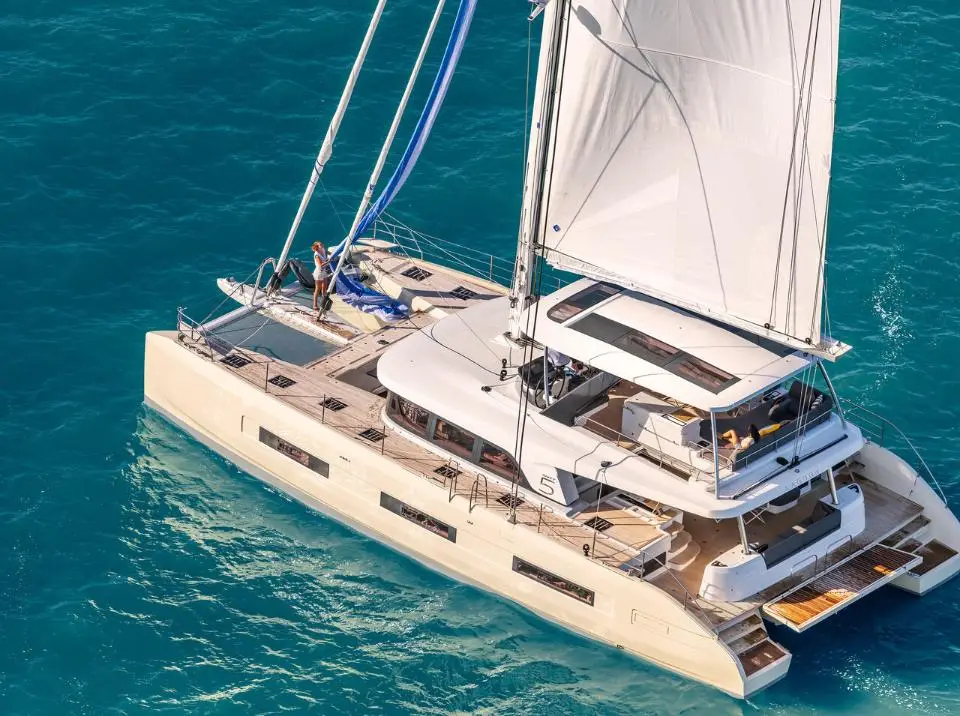 Lagoon Sixty 5 Daiquiri in Athens, Alimos marina