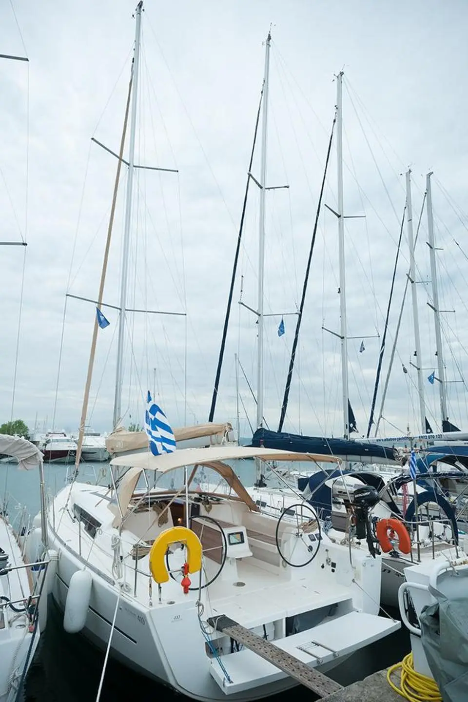 Dufour 410 GL Anemos in Nikiti