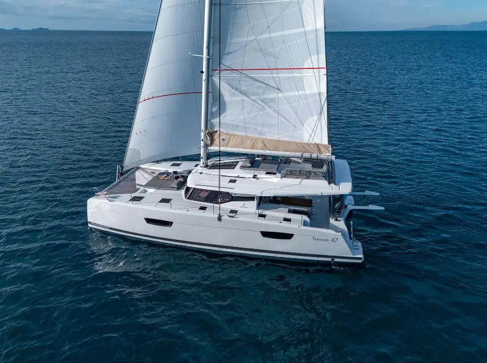 Fountaine Pajot Tanna 47 Smeralda in Castellammare, Marina di Stabia