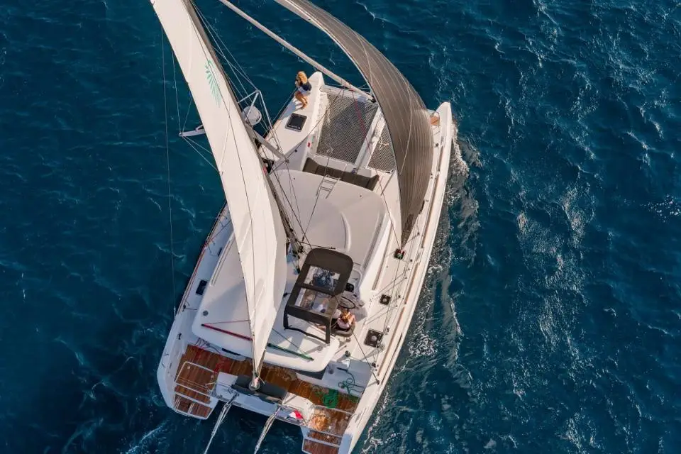 Lagoon 40 D'Arros in Seychelles, Mahe, Eden Island Marina