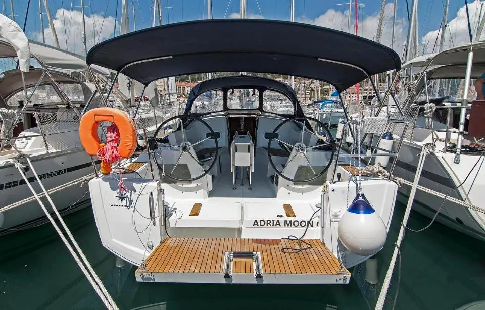 Sun Odyssey 349 Adria Moon in ACI Marina Split