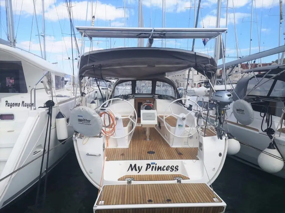 Bavaria Cruiser 37 My Princess in ACI Marina Trogir