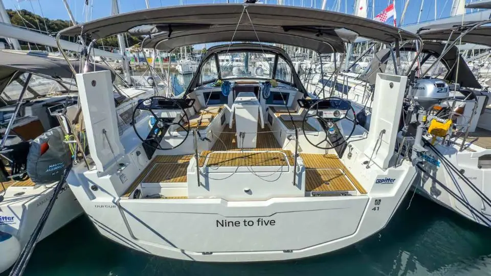 Dufour 41 Performance Nine to five in Marina Tehnomont Veruda, Pula