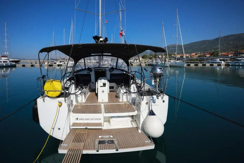 Sun Odyssey 440 Dreamcatcher in Marina Kastela