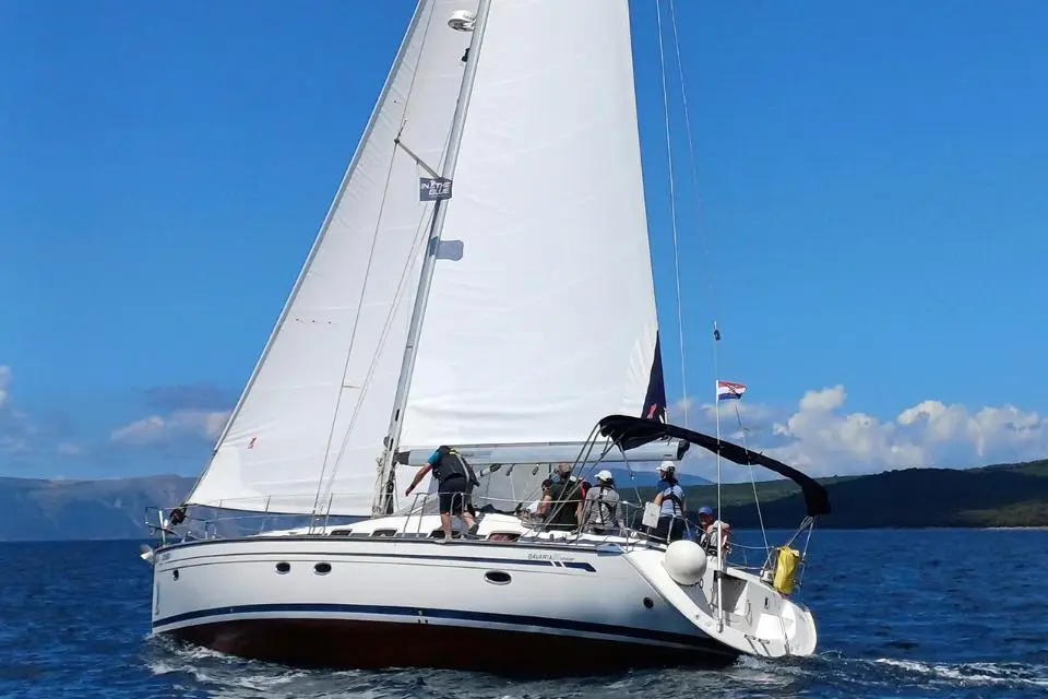 Bavaria 50 Cruiser Canelupo in Marina Punat, Krk