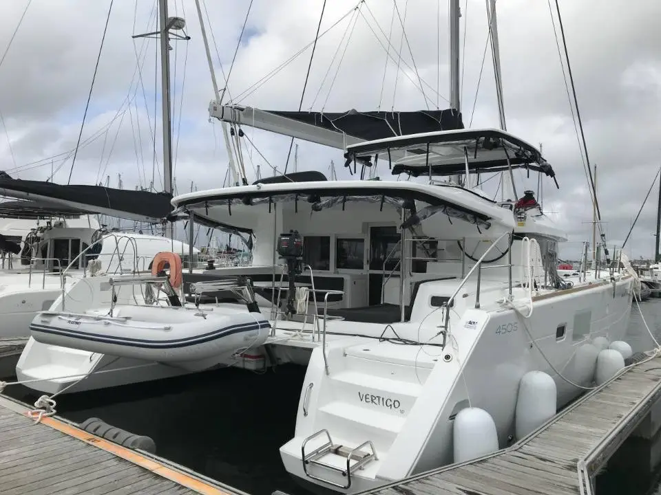 Lagoon 450 S Vertigo in Seychelles, Mahe, Eden Island Marina