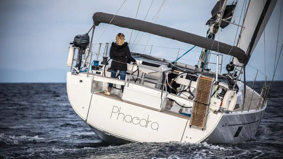 Hanse 508 Phaedra in Lavrion - Olympic Marine