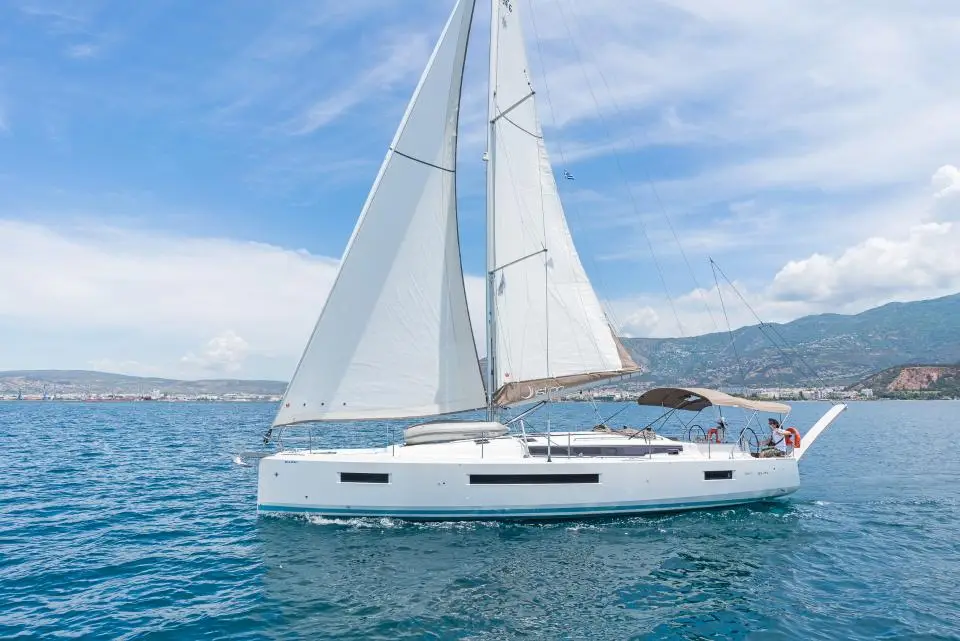Sun Odyssey 490 Funsea in Corfu, Gouvia Marina
