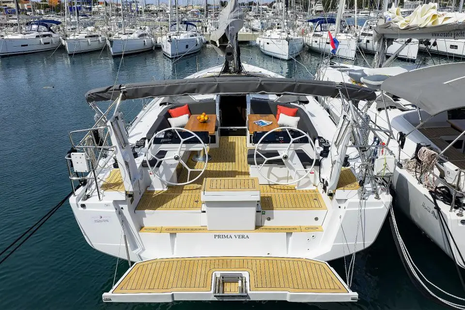 Hanse 460 Prima vera - OW in Sukosan, D-Marin Dalmacija Marina