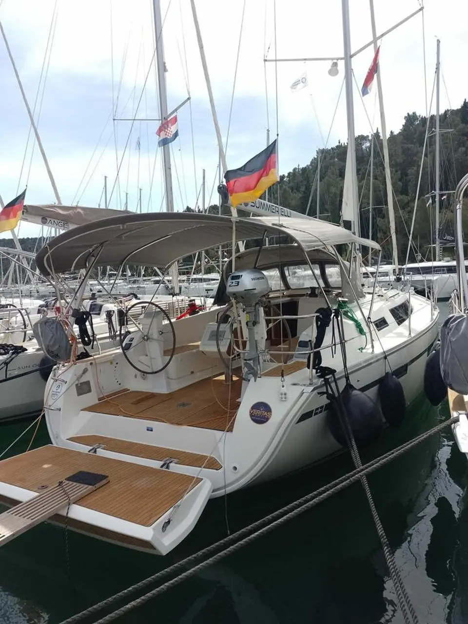 Bavaria Cruiser 41 Summer elli in Palma de Mallorca, La Lonja