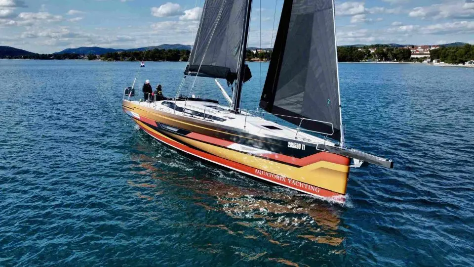 Elan E6 Iron Man in Marina Pirovac