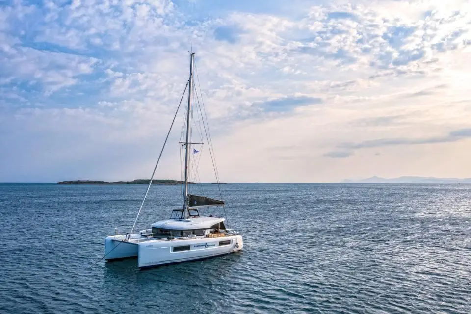 Lagoon 40 il Vento in Corfu, Gouvia Marina