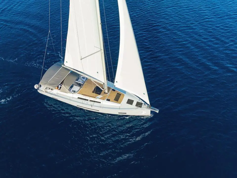 Hanse 460 Dioscuri - OW in Marina Kastela